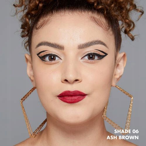 NYX Pro Lift & Snatch! Pisak do Brwi Ash Brown zdjęcie 3