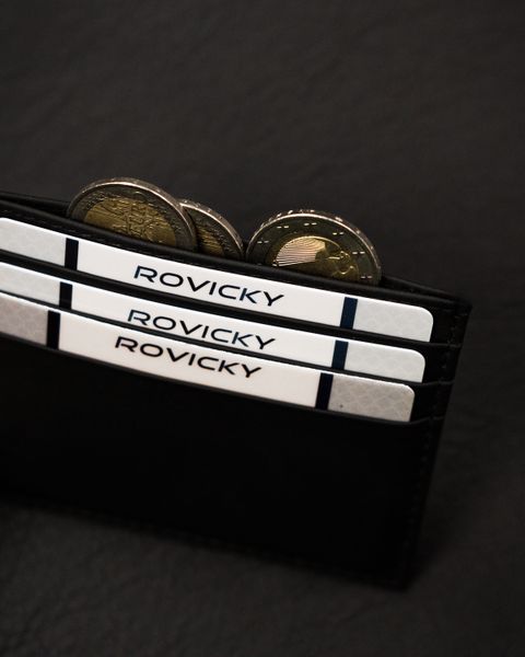 skórzane etui na karty cc323-acl-1237 black zdjęcie 5