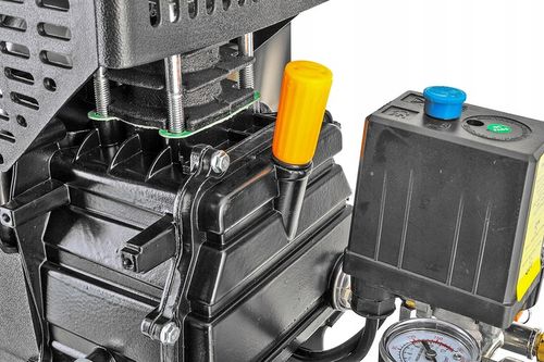 KOMPRESOR OLEJOWY SPRĘŻARKA POWIETRZA TŁOKOWA 8 BAR 24L MOCNY WYDAJNY na Arena.pl