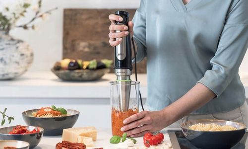 Blender ręczny Braun MultiQuick 7 MQ7035X 1000 W czarny na Arena.pl