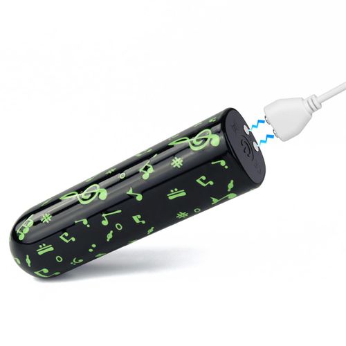 rechargeable glow-in-the-dark music massager na Arena.pl