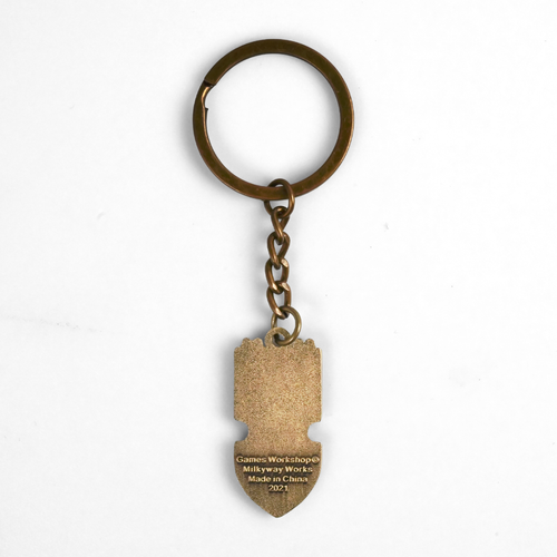 Shield Of Khorne | 5 cm | Metal | Brelok | Warhammer 40k na Arena.pl