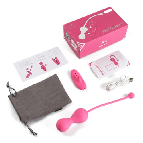 magic motion   smart kegel master balls pink na Arena.pl