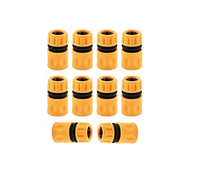 Łącznik Przedłużka do Węża Ogrodowego 1/2 Szybkozłączka Adapter Zestaw 10st
