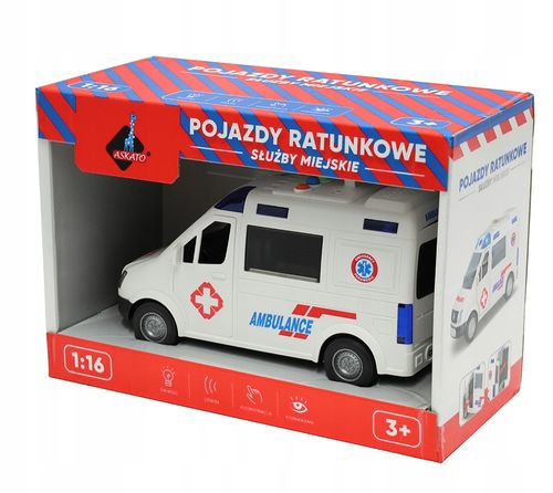 ambulans 6111 na Arena.pl