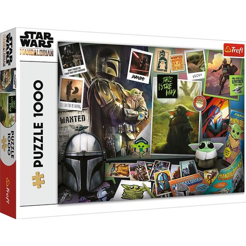puzzle 1000 kolekcja grogu 10718 na Arena.pl