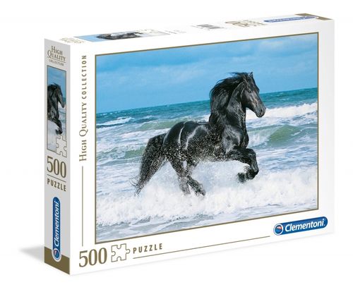 PUZZLE KONIE 500 ELEMENTÓW CLEMENTONI na Arena.pl