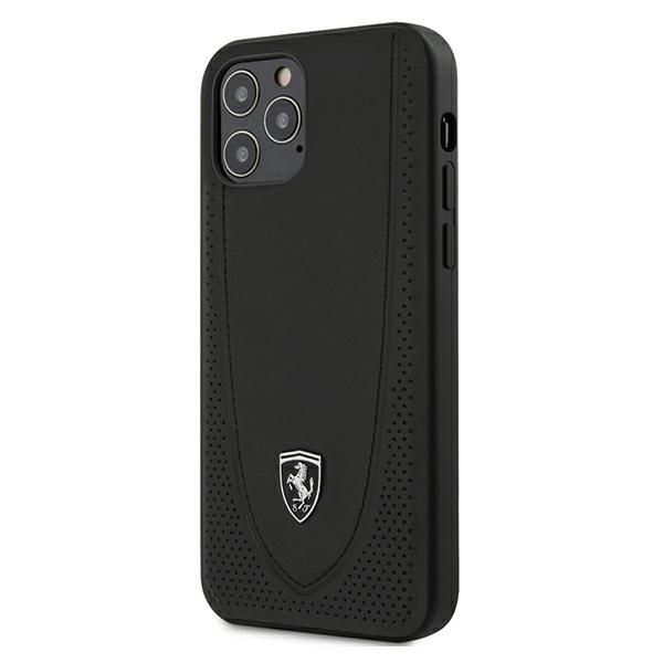 Etui Ferrari do iPhone 12, iPhone 12 Pro, Czarny zdjęcie 1