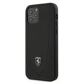 Etui Ferrari do iPhone 12, iPhone 12 Pro, Czarny