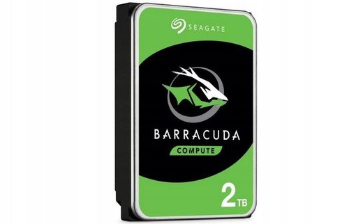 Dysk SEAGATE BarraCuda 2TB HDD ST2000DM008 na Arena.pl