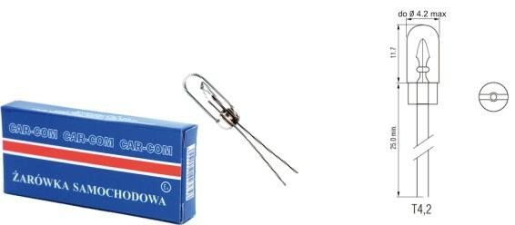ŻARÓWKA 12V 1.1W WIRE END 80mA zdjęcie 1