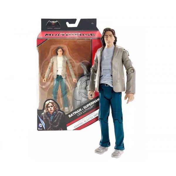 MATTEL Lex Luthor BatmanVS Superman 16x27cm zdjęcie 4