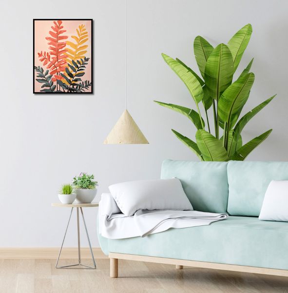 Plakat 40x50cm Paleta Natury zdjęcie 4