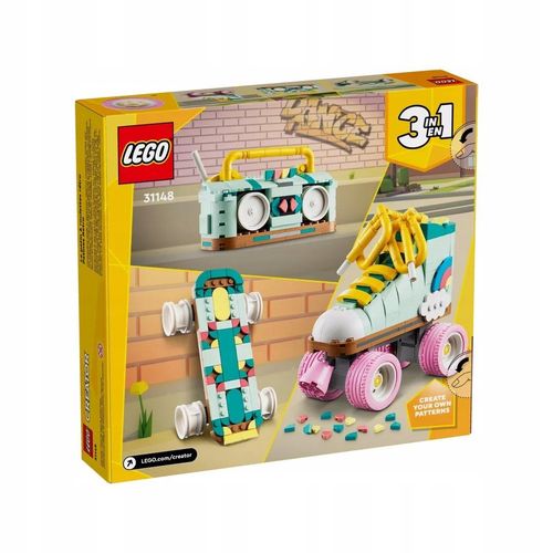 LEGO Creator Wrotka w stylu retro 31148 na Arena.pl