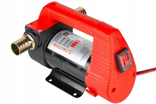 POMPA POMPKA MINI CPN DO SPUSZCZANIA PALIWA ROPY OLEJU DIESEL 24 V LXPD24 na Arena.pl