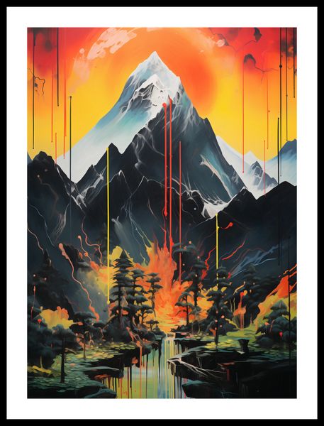 Plakat 40x55cm Górska Alchemia zdjęcie 3