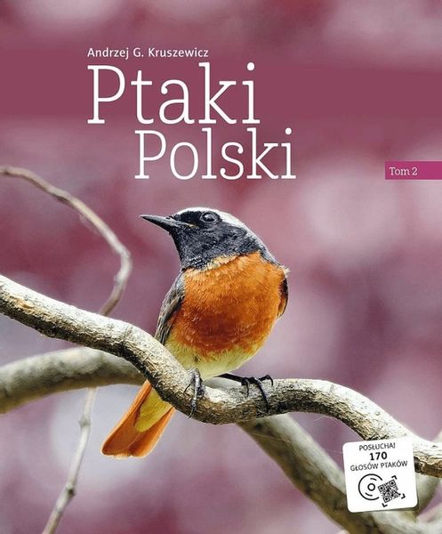 Ptaki Polski. Tom 2 + CD. Andrzej Kruszewicz zdjęcie 1