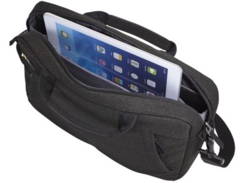 TORBA DO LAPTOPA CASE LOGIC HUXTON 13.3" CZARNA na Arena.pl