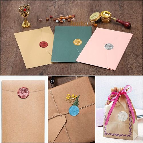 ZESTAW do KALIGRAFII Wosk do PIECZĘCI PIÓRO TUSZ na Arena.pl