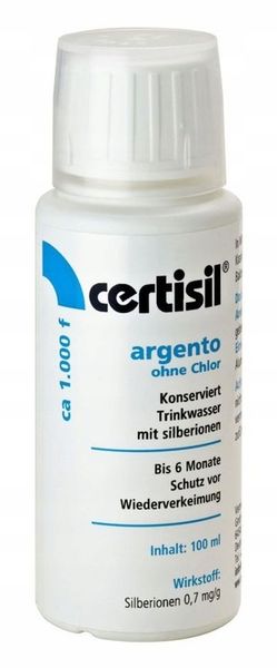 Uzdatniacz do wody Argento CA 1000 F Certisil zdjęcie 1