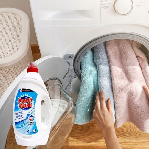 NIEMIECKI ŻEL DO PRANIA BIAŁEGO TKANIN POWER WASH WHITE 4 L na Arena.pl
