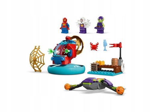LEGO MARVEL SPIDEY 10793 SPIDEY KONTRA ZIELONY GOBLIN na Arena.pl