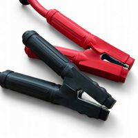 SOLIDNE KABLE PRZEWODY ROZRUCHOWE 1500A 4,5m GRUBE 50mm2 2x 4,5m MOCNE TUV