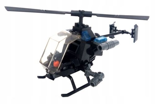 Klocki Sluban Konstruktor - Policja 469el. na Arena.pl