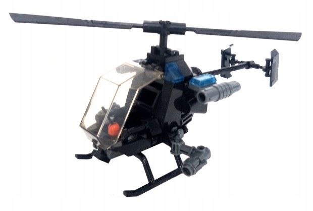 Klocki Sluban Konstruktor - Policja 469el. zdjęcie 7