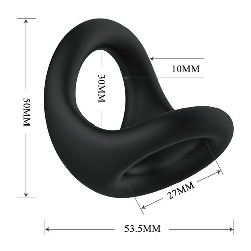 Crazy Bull Nestor – Super Soft Silicone Cock Ring na Arena.pl