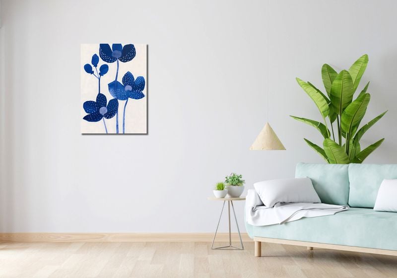 Obraz 50x70cm Nocne Kwiaty zdjęcie 2