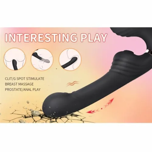 nalone allow magic stick rożowy - wibrator kroliczek, 7 trybow, silikon na Arena.pl