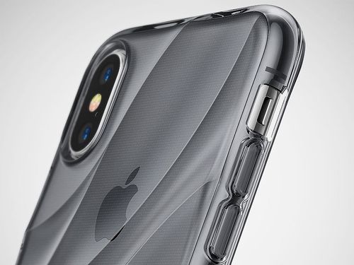 Etui Ringke Flow Apple iPhone X Smoke Black na Arena.pl