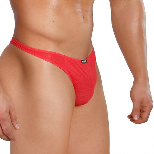 Stringi męskie Miboer Waiter Red [Regularne] M na Arena.pl