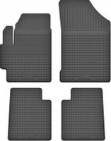 Dywaniki gumowe korytkowe do Kia Rio II (05-11)