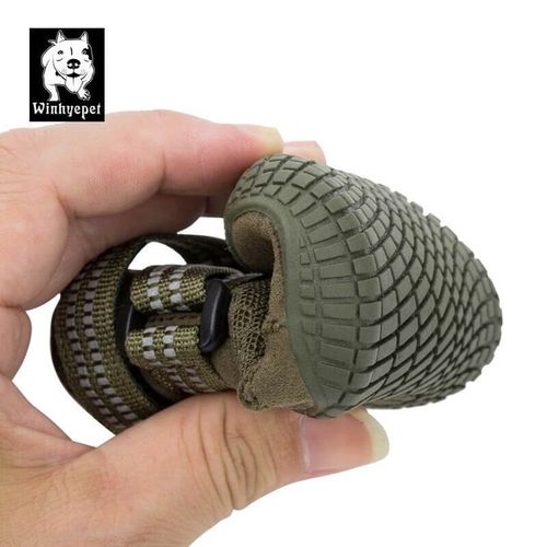 Buty ochronne dla psa Winhyepet 2 szt khaki XL na Arena.pl