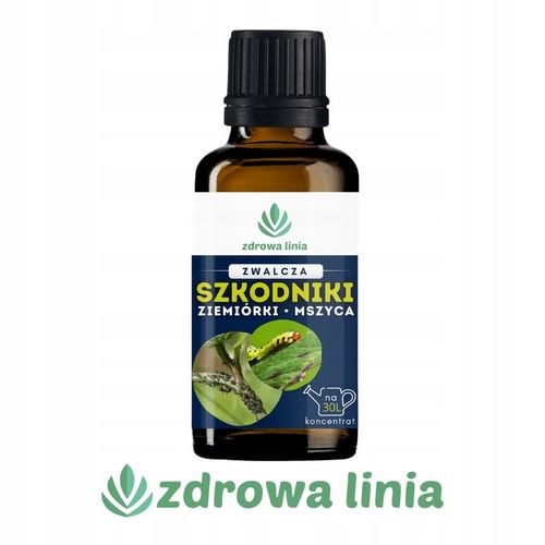 Zwalcza szkodniki koncentrat na 30 l ziemiórki mszyce olej neem 30 ml na Arena.pl