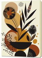 Obraz 70x100cm Ogrody Geometryczne