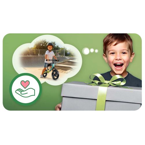 Rowerek biegowy dla dzieci Ricokids Fun Adventure na Arena.pl