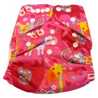 pieluszka wielokrotnego użytku wielopielo róż