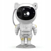 LASEROWY PROJEKTOR GWIAZD Lampka Nocna LED Rzutnik Dla Dzieci ASTRONAUTA