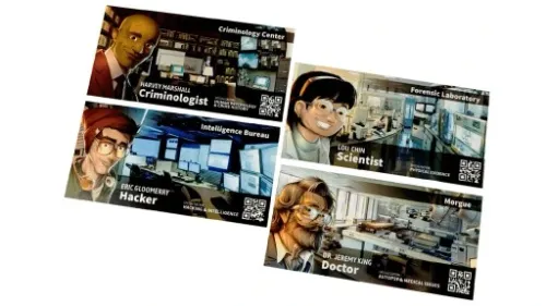 Kroniki Zbrodni Edycja specjalna Lucky Duck Games na Arena.pl