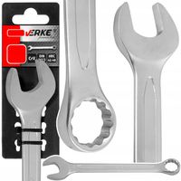 KLUCZ PŁASKI PŁASKO-OCZKOWY CRV 30mm VERKE MOCNY SOLIDNY PREMIUM!!