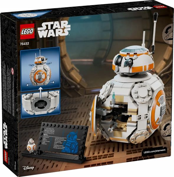 75452 - lego star wars - droid astromechaniczny bb-8™ zdjęcie 10