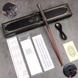 STRZELAJĄCA RÓŻDŻKA HARRY POTTER OGIEŃ MAGICZNY PAPIER zdjęcie 2