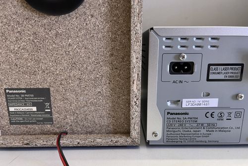 Wieża PANASONIC SC-PM704EGS CD BT DAB+ 80W Srebrny kompaktowy system stereo na Arena.pl