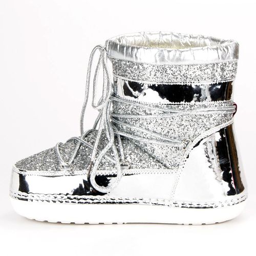 Modne srebrne śniegowce r.38 na Arena.pl