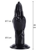 Hand Fucker Xl 24Cm Black