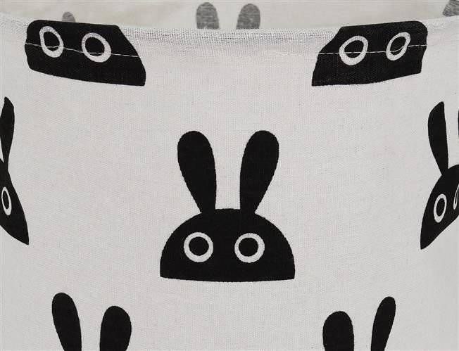 Pojemnik, kosz, worek na pranie i zabawki - królik zdjęcie 5