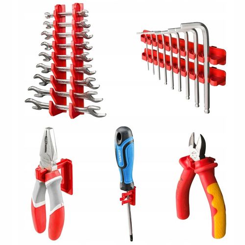 Tablica narzędziowa 156x78 cm Ścianka garaż regał na Arena.pl